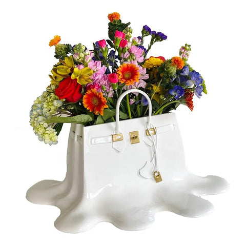 BIRK WHITE VASE