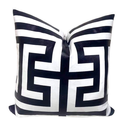 BLACK ZONE THROWN PILLOW