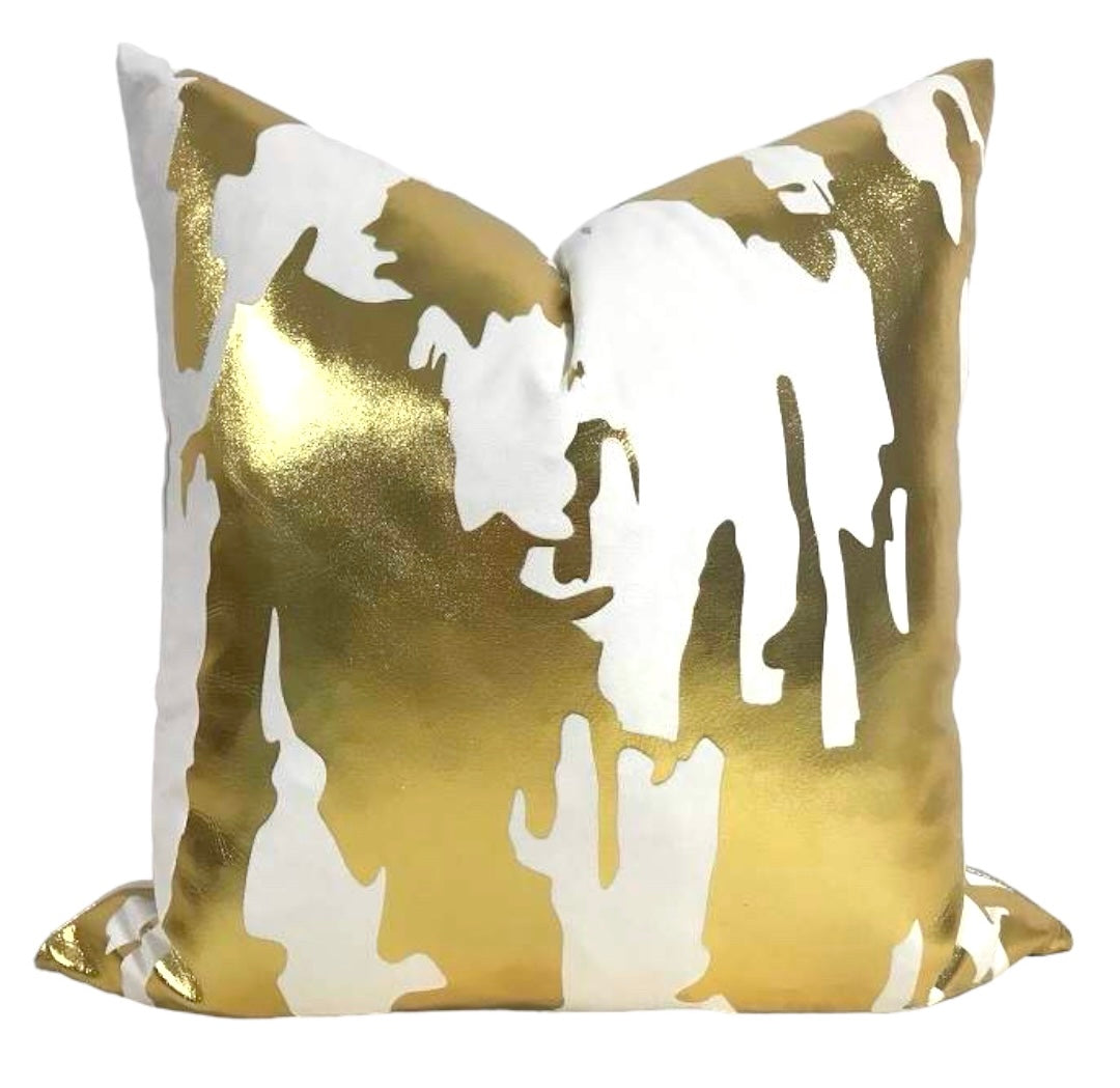 CHLOE WHITE THROWN PILLOW