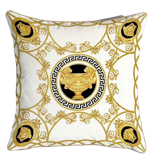 MEDUSA THROWN PILLOW