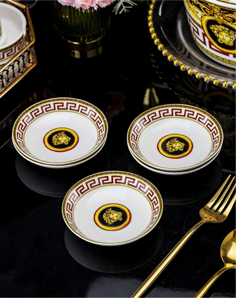 4 Inch Flavor Plate