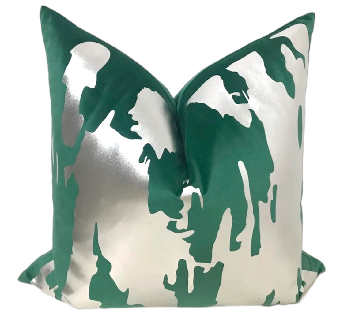 CHLOE GREEN S THROWN PILLOW