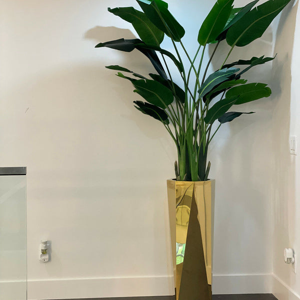 Modern Gold Vase-LARGE