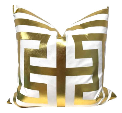 ZONE GOLD THROWN PILLOW