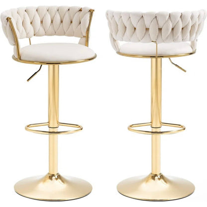 Noven Cream Barstools