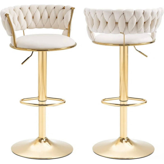 Noven Cream Barstools