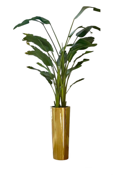 Luxury Modern Gold Flower Vases- MEDIUM