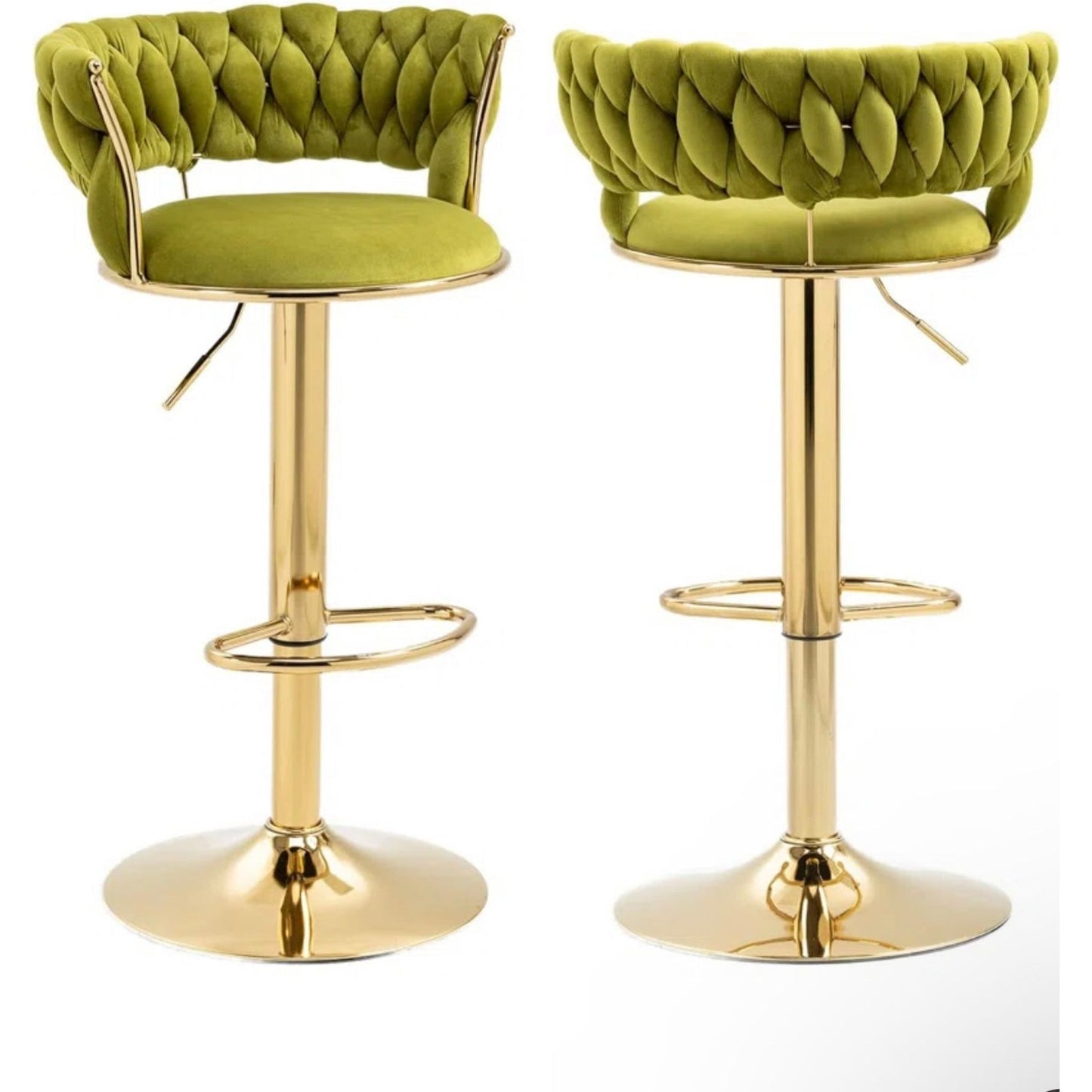 Noven Green Barstools