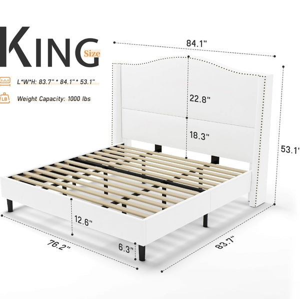 KING BED