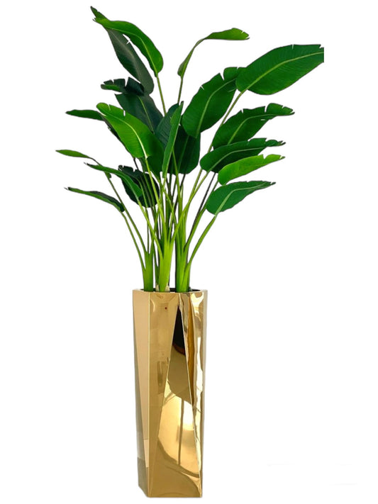 Modern Gold Vase-MEDIUM