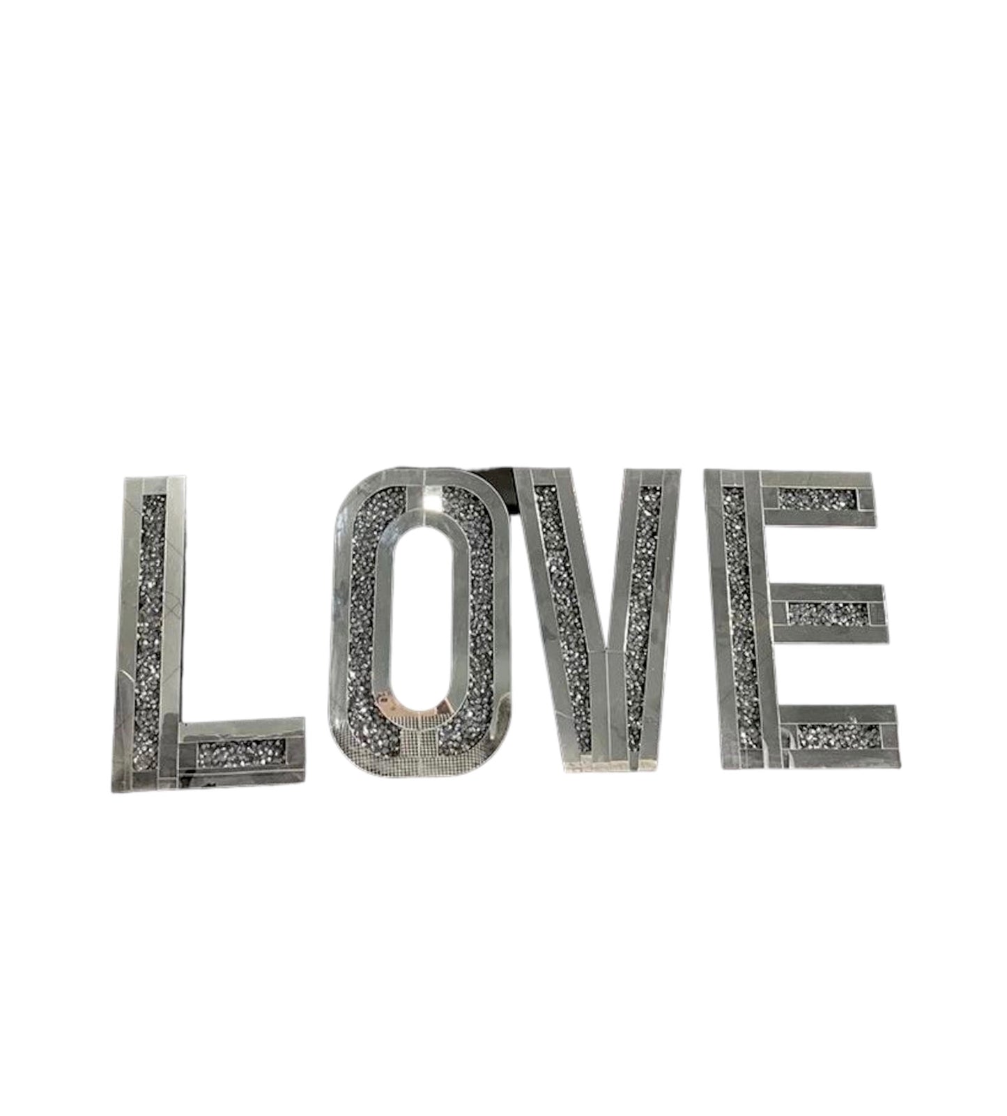 Diamond Love Mirror Wall Art WXM-1533