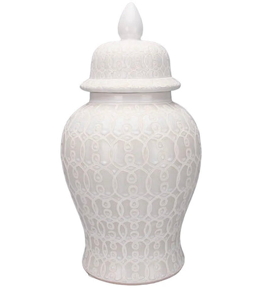 White Vase  j101-m