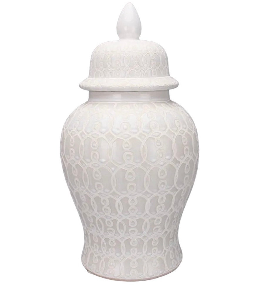 White Vase  j101-m