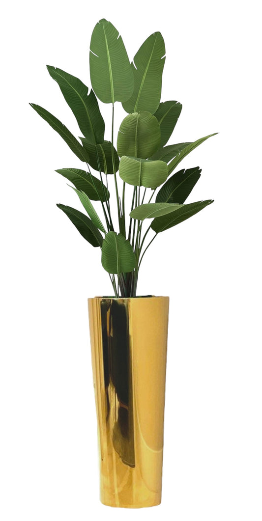 Luxury Modern Gold Flower Vases-LARGE