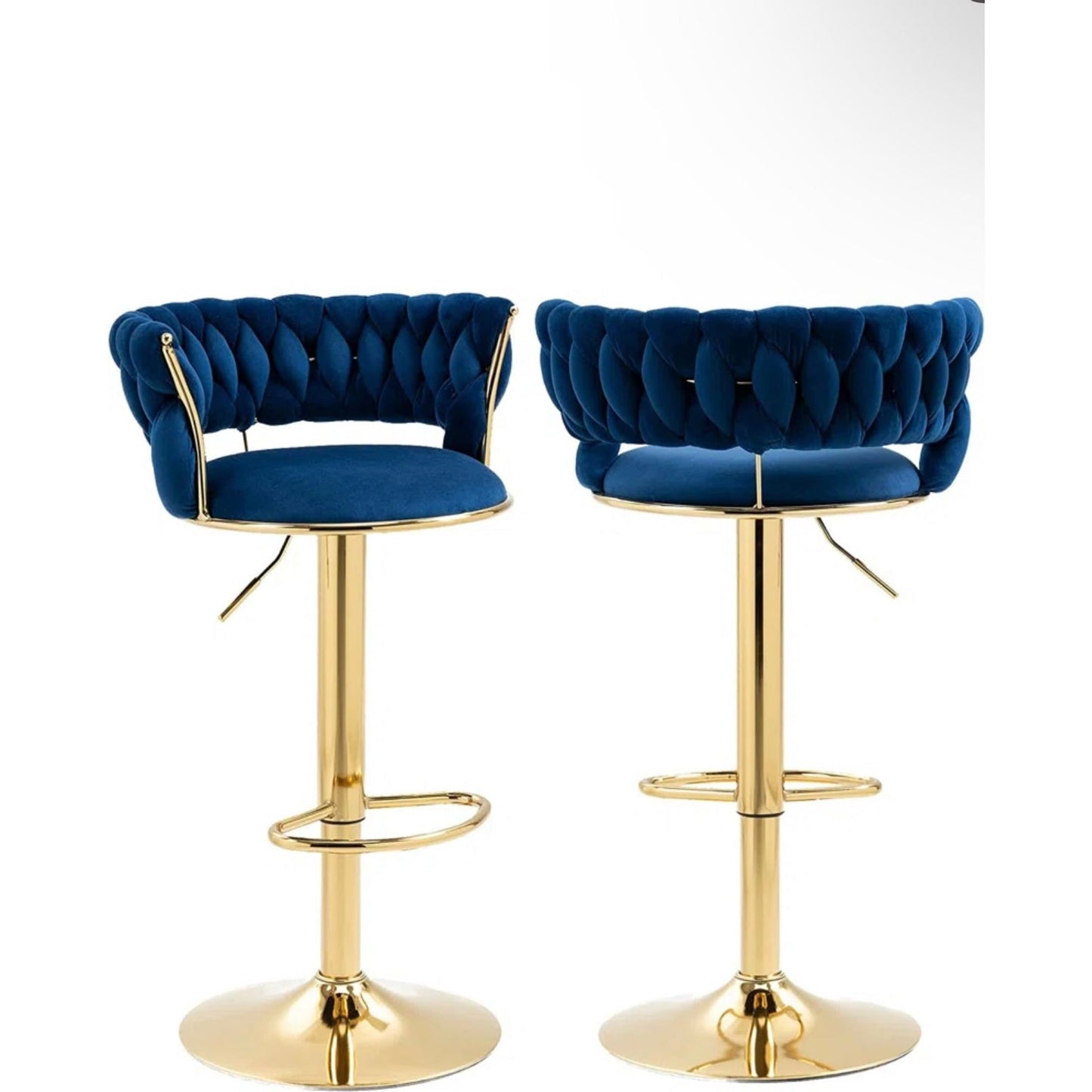 Noven Blue Barstools