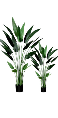 Artificial Canna Lily Tree 7FT