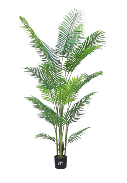 Artificial Areca Palm Tree 7FT