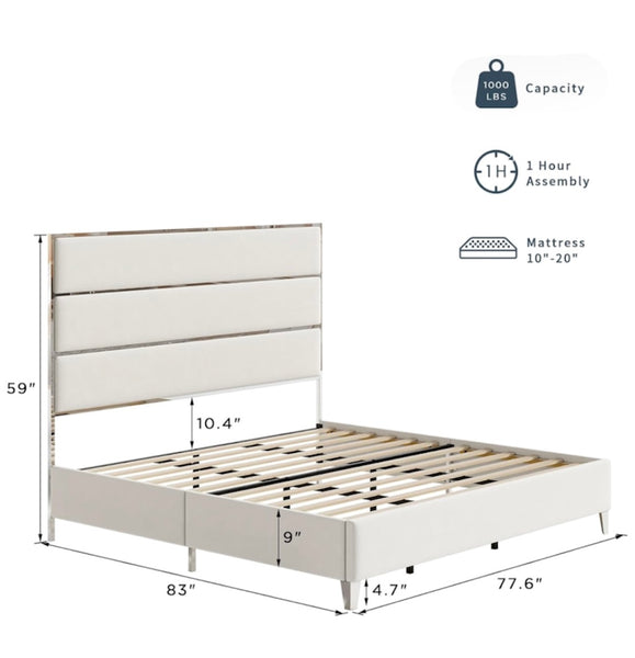 CHLOE KING BED