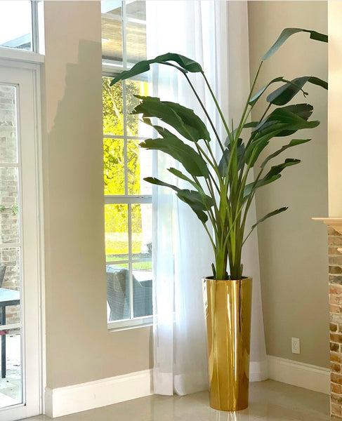 Luxury Modern Gold Flower Vases-LARGE