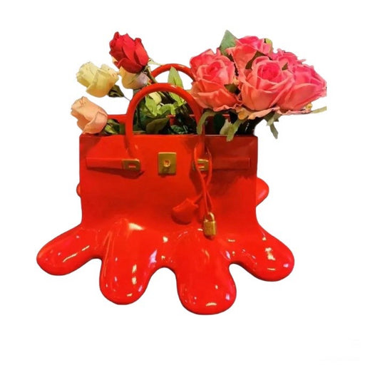 BIRK RED VASE