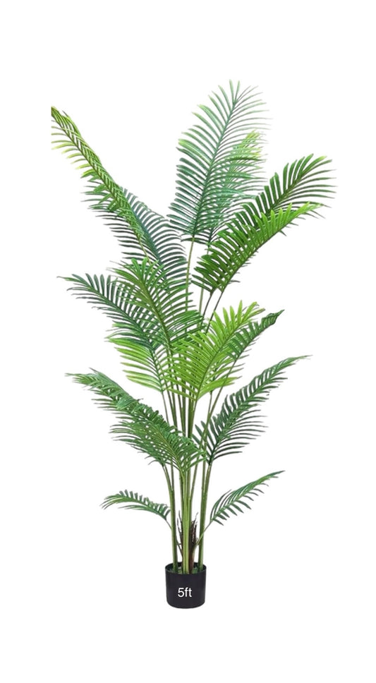 Artificial Areca Palm Tree 5FT