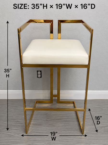 Frame counter Bar Stool
