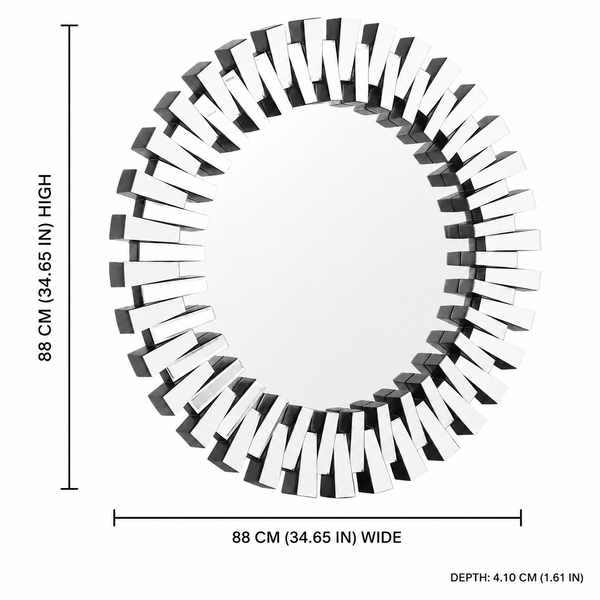 Modern Wall Mirrored WXM-1021