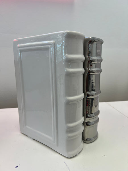 Faux Ceramic Book Medium