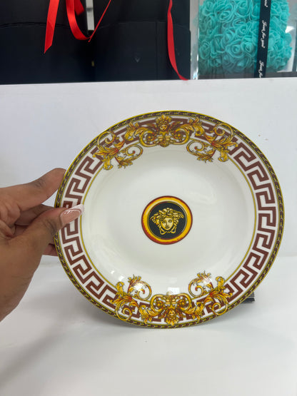 8 Inch Deep Plate