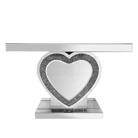 Heart Mirror Console Table WXF-508