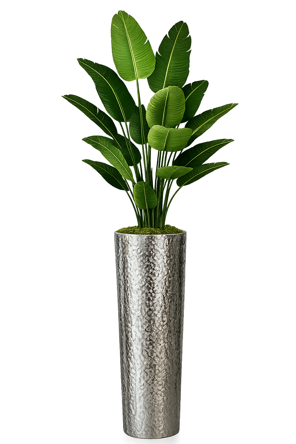Mirror Silver Stainless Steel Flower Pot – Large Modern Floor Planter –  reddiamondfurniture