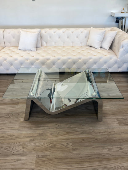 M Shape Coffee table