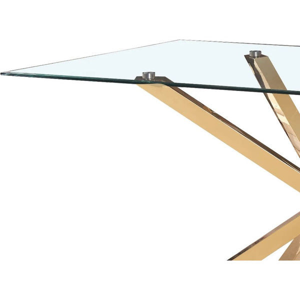Deluxe Gold Dining Table
