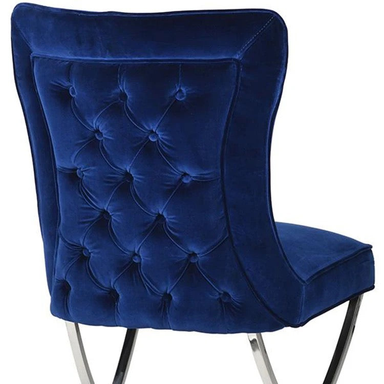 Long Lost Luxury Dinning Chair Blue