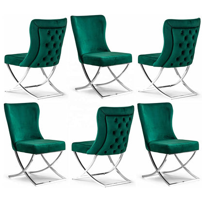 Long Lost Luxury Dinning Chair Green