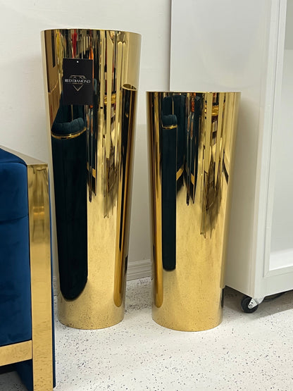 Luxury Modern Gold Flower Vases- MEDIUM