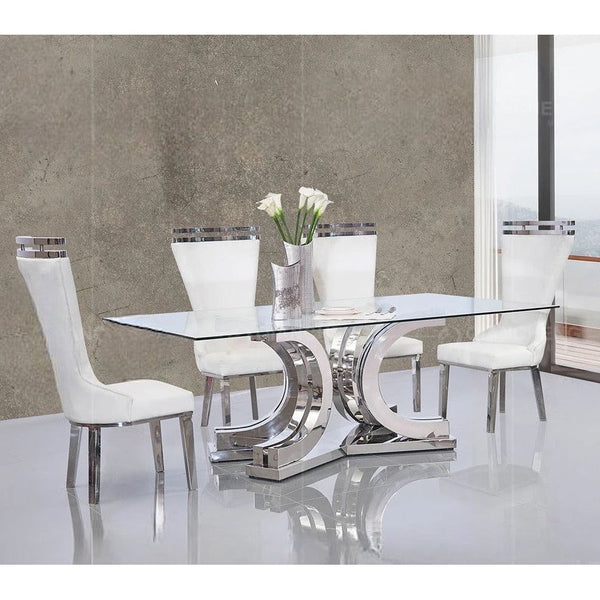 Sara Glass Dinning Table