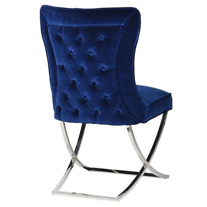 Long Lost Luxury Dinning Chair Blue