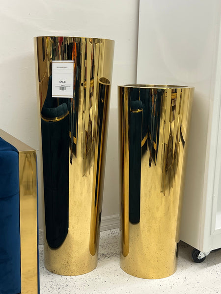 Luxury Modern Gold Flower Vases-LARGE