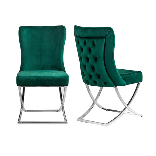 Long Lost Luxury Dinning Chair Green