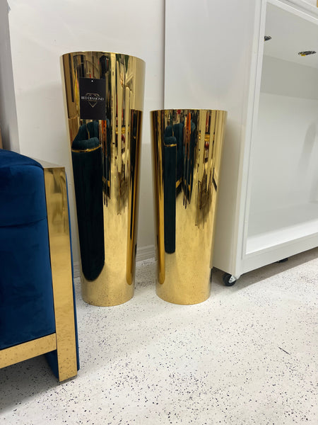 Luxury Modern Gold Flower Vases-LARGE