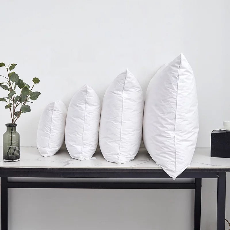 Fluffy High Quality Feather Pillow insert