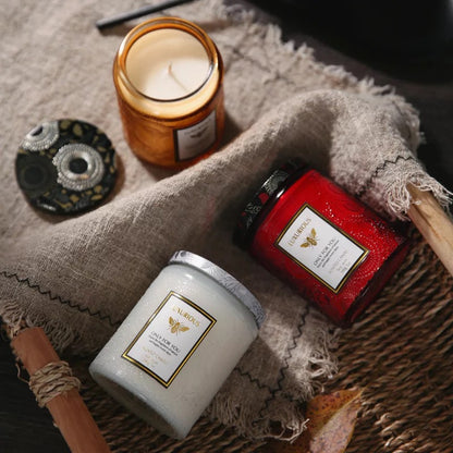 LUXURY Scented aromatherapy candles