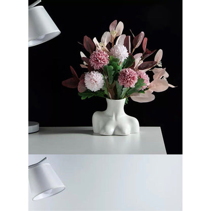 Body Art ceramic Vases modern for home decor