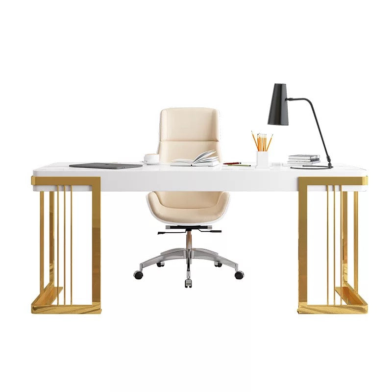 Luxury Golden office desk