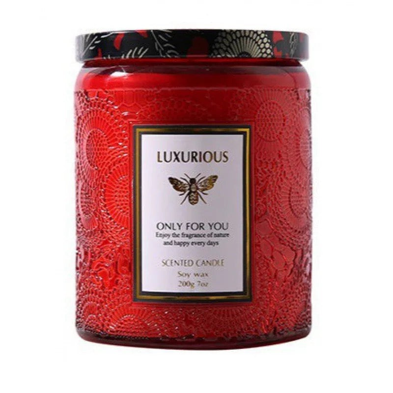 LUXURY Scented aromatherapy candles