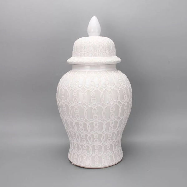 White Vase  j101-m