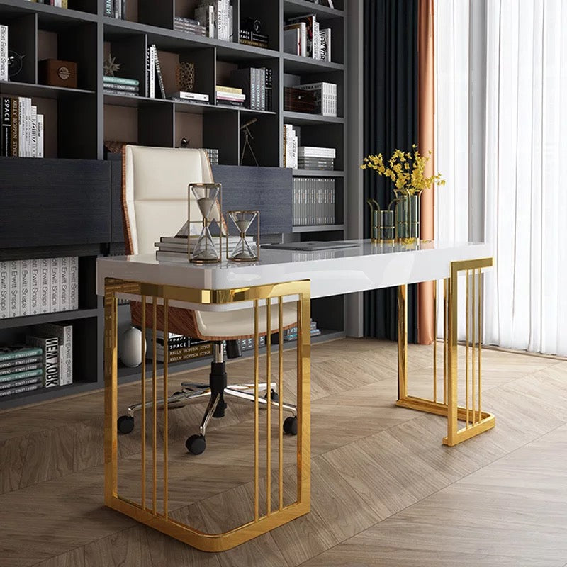 Luxury Golden office desk