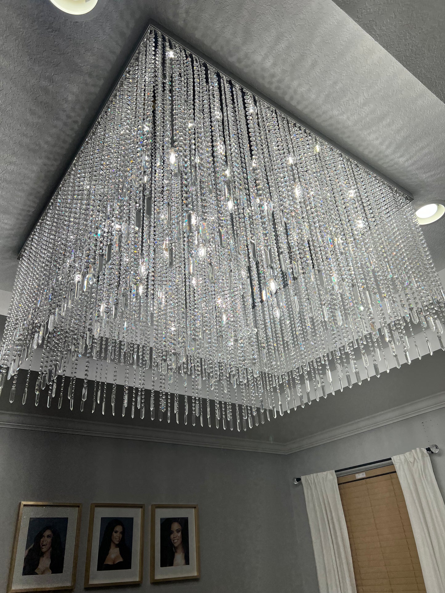 Luxury Diamond Drips Chandelier