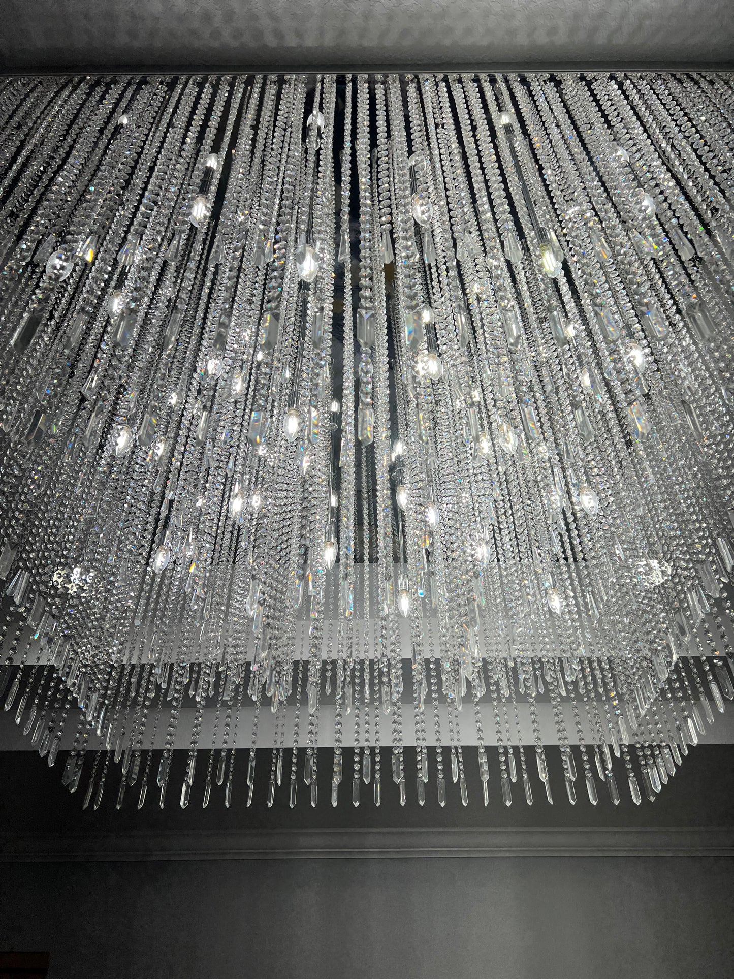 Luxury Diamond Drips Chandelier